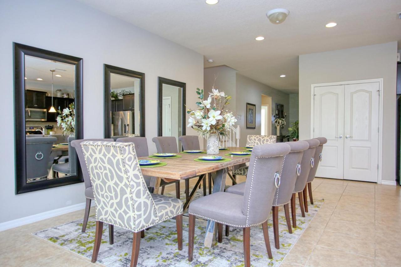 Twin Palms Family Vacation Villa 키시미 외부 사진
