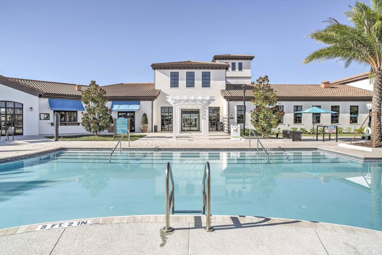 Twin Palms Family Vacation Villa 키시미 외부 사진