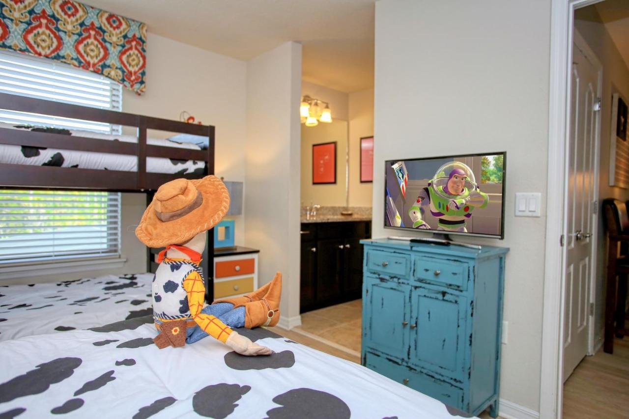 Twin Palms Family Vacation Villa 키시미 외부 사진