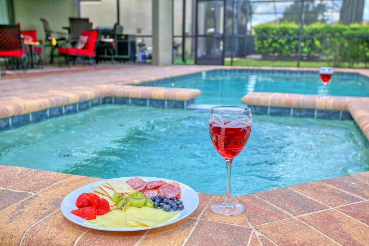Twin Palms Family Vacation Villa 키시미 외부 사진
