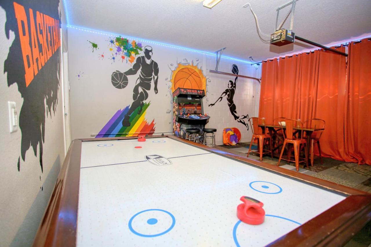 Twin Palms Family Vacation Villa 키시미 외부 사진