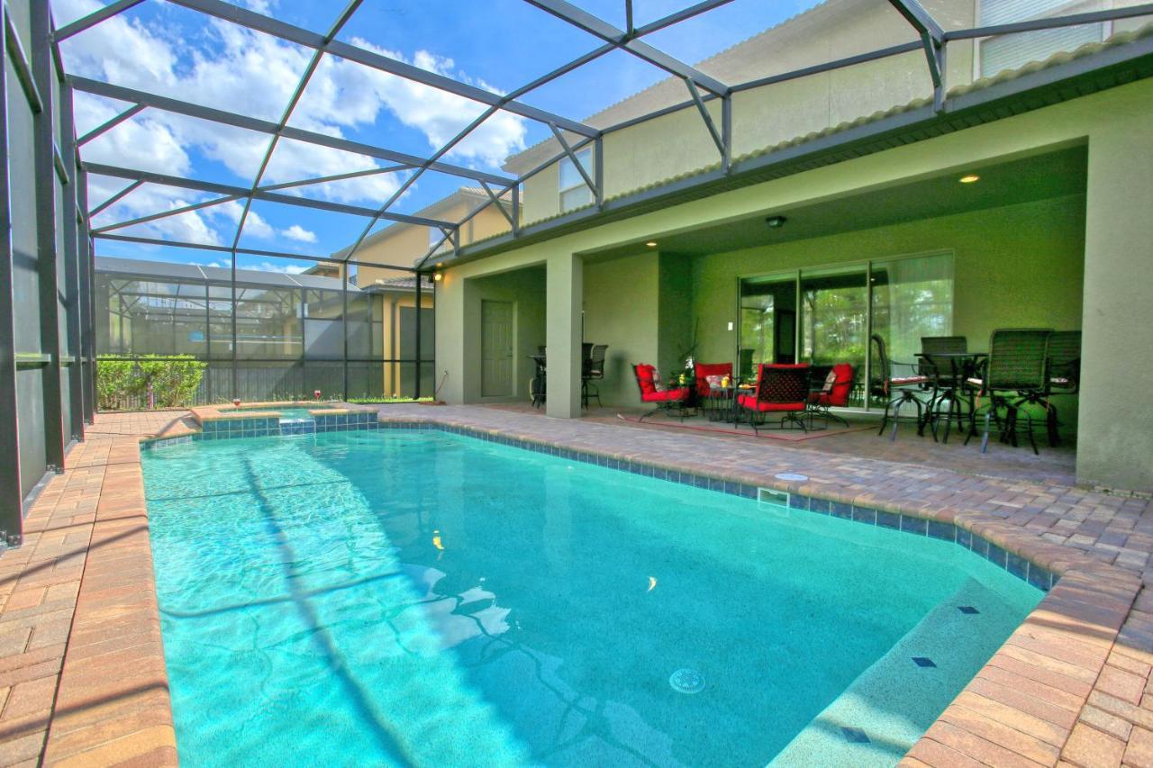 Twin Palms Family Vacation Villa 키시미 외부 사진